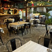 nice atmosphere   at Check-In Restaurant in Gjirokaster