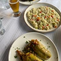   at Check-In Restaurant in Gjirokaster