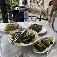   at Check-In Restaurant in Gjirokaster