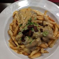 Poutine at The Chicago Diner - Logan Square in Chicago