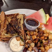 Monte Cristo at The Chicago Diner - Logan Square in Chicago