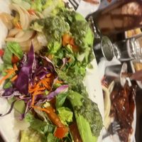 tostadas   at The Chicago Diner - Logan Square in Chicago