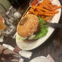   at The Chicago Diner - Logan Square in Chicago