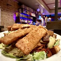   at The Chicago Diner - Logan Square in Chicago