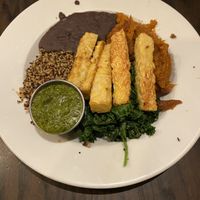 Soul Bowl with Tempeh  at The Chicago Diner - Logan Square in Chicago