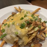 Poutine   at The Chicago Diner - Logan Square in Chicago
