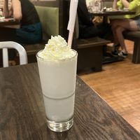 Vanilla Milkshake   at The Chicago Diner - Logan Square in Chicago