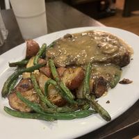 Lentil loaf   at The Chicago Diner - Logan Square in Chicago