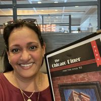   at The Chicago Diner - Logan Square in Chicago