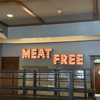   at The Chicago Diner - Logan Square in Chicago