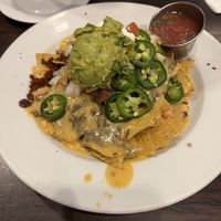   at The Chicago Diner - Logan Square in Chicago