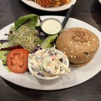   at The Chicago Diner - Logan Square in Chicago