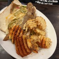   at The Chicago Diner - Logan Square in Chicago