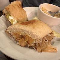 Cuban sandwich   at The Chicago Diner - Logan Square in Chicago