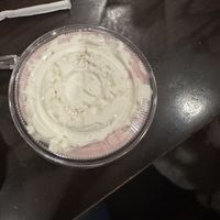 Drool worthy strawberry milkshake   at The Chicago Diner - Logan Square in Chicago