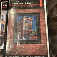 Menu  at The Chicago Diner - Logan Square in Chicago