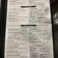 Menu  at The Chicago Diner - Logan Square in Chicago