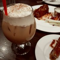 Boozy Chai at The Chicago Diner - Logan Square in Chicago