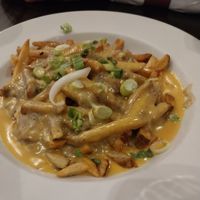 Poutine at The Chicago Diner - Logan Square in Chicago