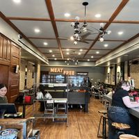   at The Chicago Diner - Logan Square in Chicago