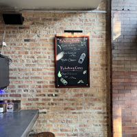   at The Chicago Diner - Logan Square in Chicago