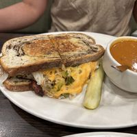   at The Chicago Diner - Logan Square in Chicago