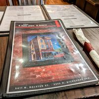  at The Chicago Diner - Logan Square in Chicago