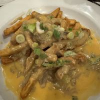 Poutine  at The Chicago Diner - Logan Square in Chicago