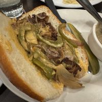 Philly Cheesesteak   at The Chicago Diner - Logan Square in Chicago