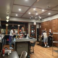 Bar at The Chicago Diner - Logan Square in Chicago