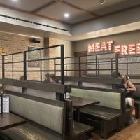 Interior at The Chicago Diner - Logan Square in Chicago