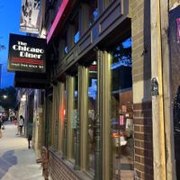 Exterior  at The Chicago Diner - Logan Square in Chicago