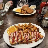   at The Chicago Diner - Logan Square in Chicago