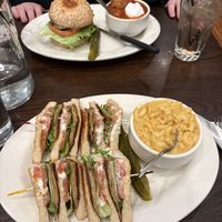 Tofu Sammie with Mac  at The Chicago Diner - Logan Square in Chicago