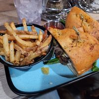 Philly Cheeze Steak at The Chicago Diner - Logan Square in Chicago