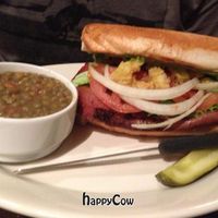 Dagwood  at The Chicago Diner - Logan Square in Chicago