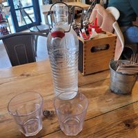 Tap Water at The Swellies in Y Felinheli