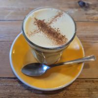 Tumeric Latte (Oat) at The Swellies in Y Felinheli