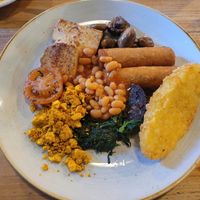 Vegan Breakfast at The Swellies in Y Felinheli