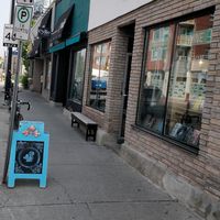  at Black Squirrel Books & Espresso Bar in Ottawa