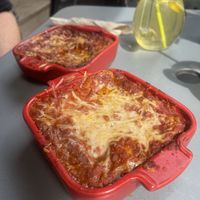   at Lasagneria in Prague