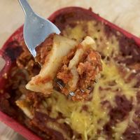   at Lasagneria in Prague