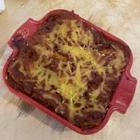   at Lasagneria in Prague