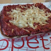  at Lasagneria in Prague