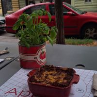  at Lasagneria in Prague