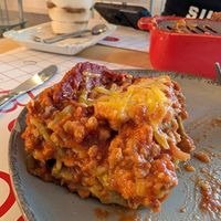  at Lasagneria in Prague