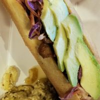 BBQ Po Boy at Plum Pantry in Seattle