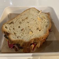 Reubun delicious at Plum Pantry in Seattle