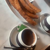   at Chocolatería Valor in Valencia