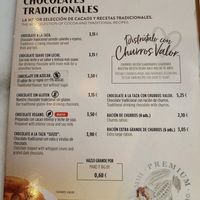  at Chocolatería Valor in Valencia